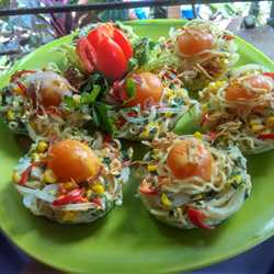 Telur Asin Mie